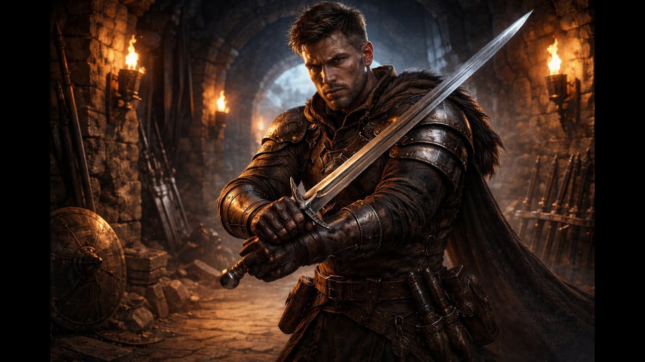 FIGHTER | Dungeons & Dragons Role Music – Epic Warrior Combat & Boss Battle Music (1 Hour)