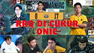 Reaksi Streamer Onic Bantai Rrq 0-17 Rrq Tidak Pernah Diposisi Ini Rrq Makan Telor