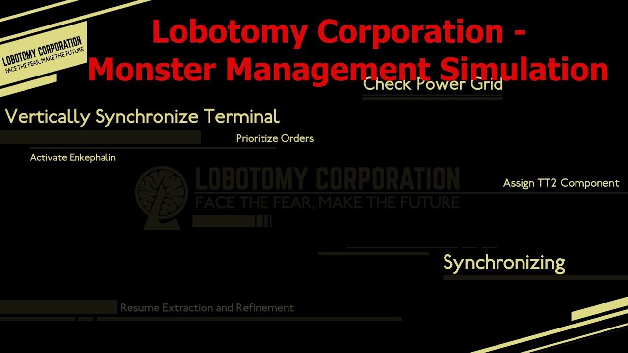 video phone beyonce mp3 Lobotomy Corporation - Monster Management Simulation