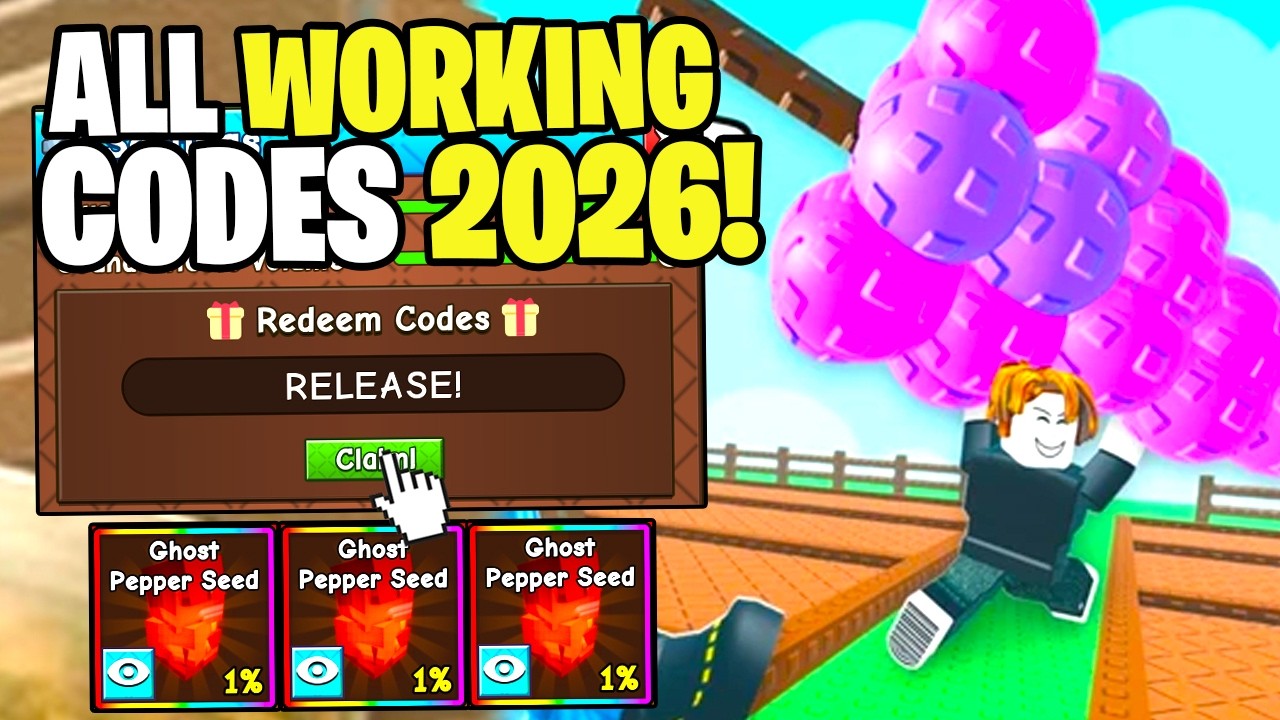ちゃんくみ2026ss コート NEW* ALL WORKING CODES FOR GROW A GARDEN 2 IN 2026! ROBLOX GROW A