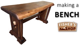 Woodworking: Making A Bench