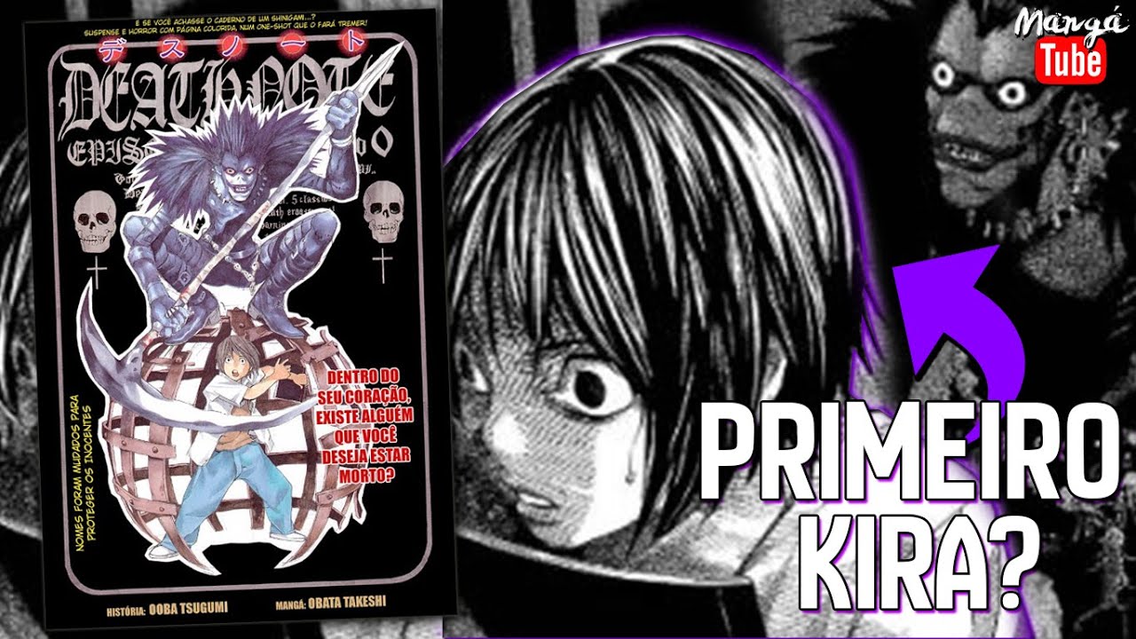 A HISTÓRIA ANTES DE DEATH NOTE - O CAPÍTULO PILOTO