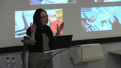 UWS Inspiring Women - Prof. Sheila Rowan