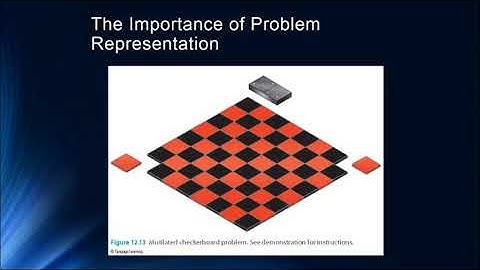 Cognition Lecture 8 5 Problem Solving
