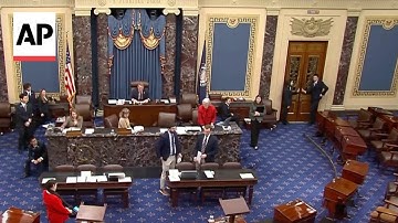 Senate takes first step toward ending the government shutdown