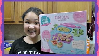 REAL COOKING DELUXE COOKIE BAKING SET