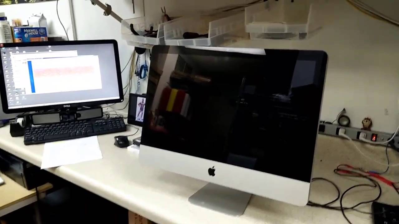 iMac ram upgrade - YouTube