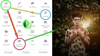 Snapseed Photo Editing ||Snapseed Sunset Photo Editing || Sunset Photo Editing in Snapseed screenshot 5