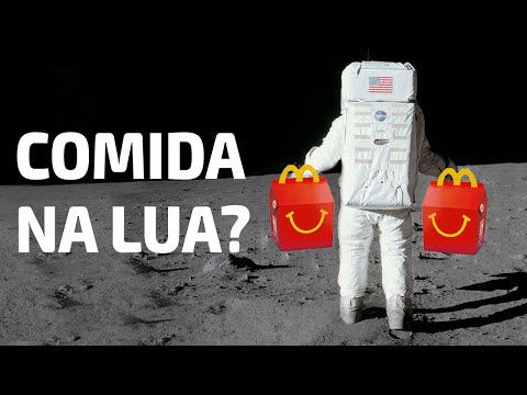 Vídeo: Comida Espacial: O Que Os Astronautas Comeram, Comerão E Comerão