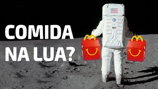 O que os astronautas comeram na Apollo 11?