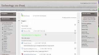 Moodle 2.x File Resources