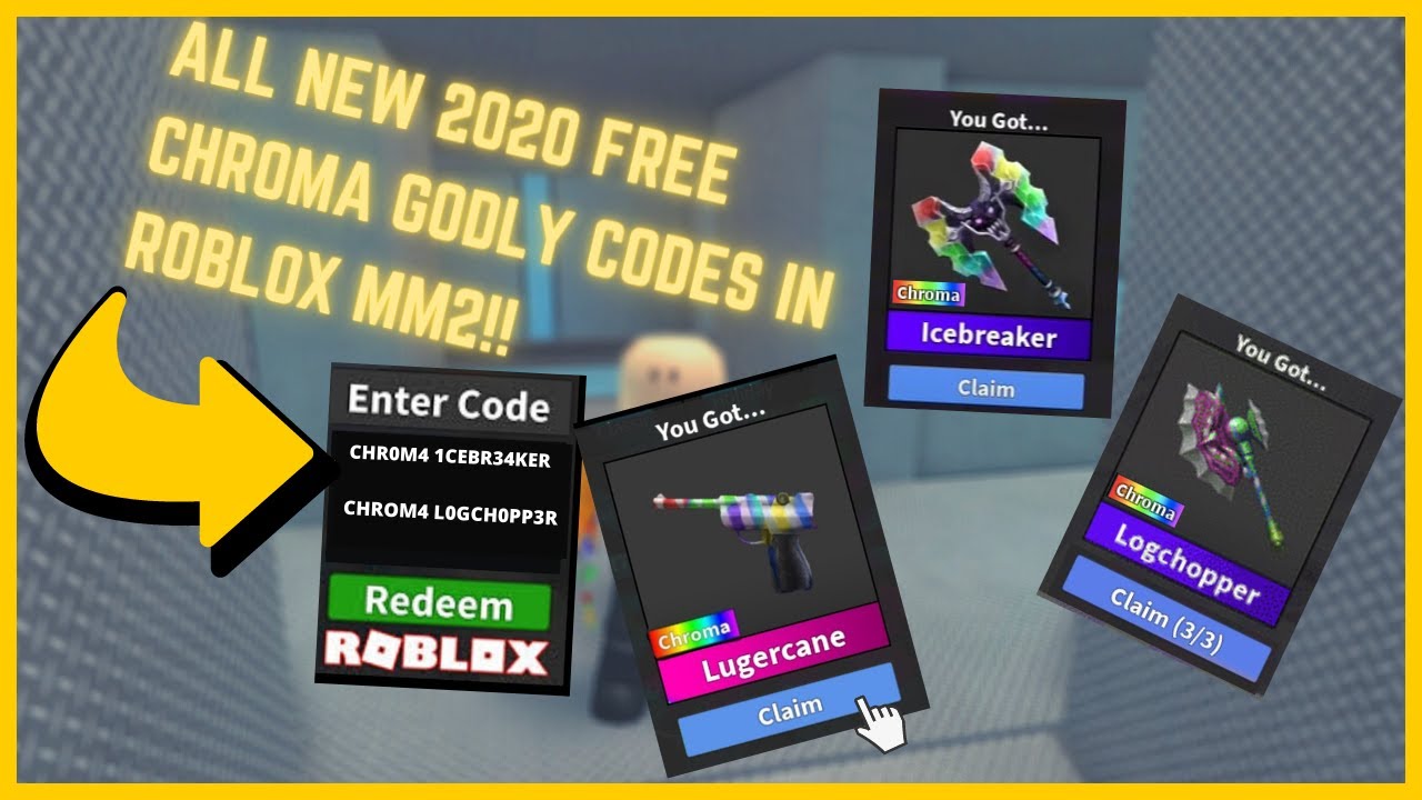 Free Godly Codes Mm2 2021 / Codes are small rewarding ...