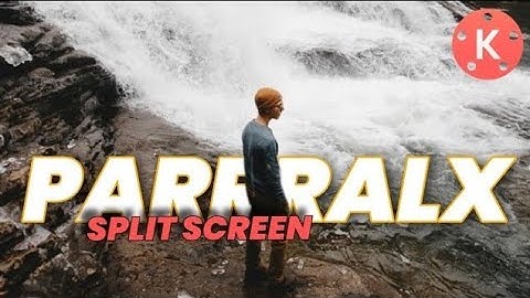 Parralax Split Cut Transition In Kinemaster!! Secret Custom Transition 🤫