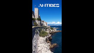 Luigi&#39;s #Shorts: Antibes, French Riviera (Côte d&#39;Azur) - France