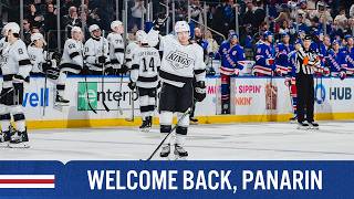 Welcome Back, Panarin