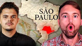 GRINGO REAGE A POR QUE SÃO PAULO CRESCEU TANTO?