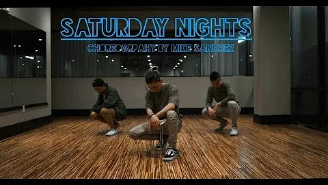 Khalid Ft. Kane Brown " Saturday Nights Remix" Choreography by Mike Sanchez