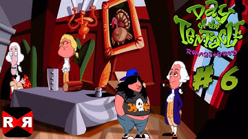 Day of the Tentacle Remastered - iOS / Android - Walktrough Video Part 6