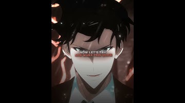 Jin woo x Doomslayer Edit | 4K AE Edit