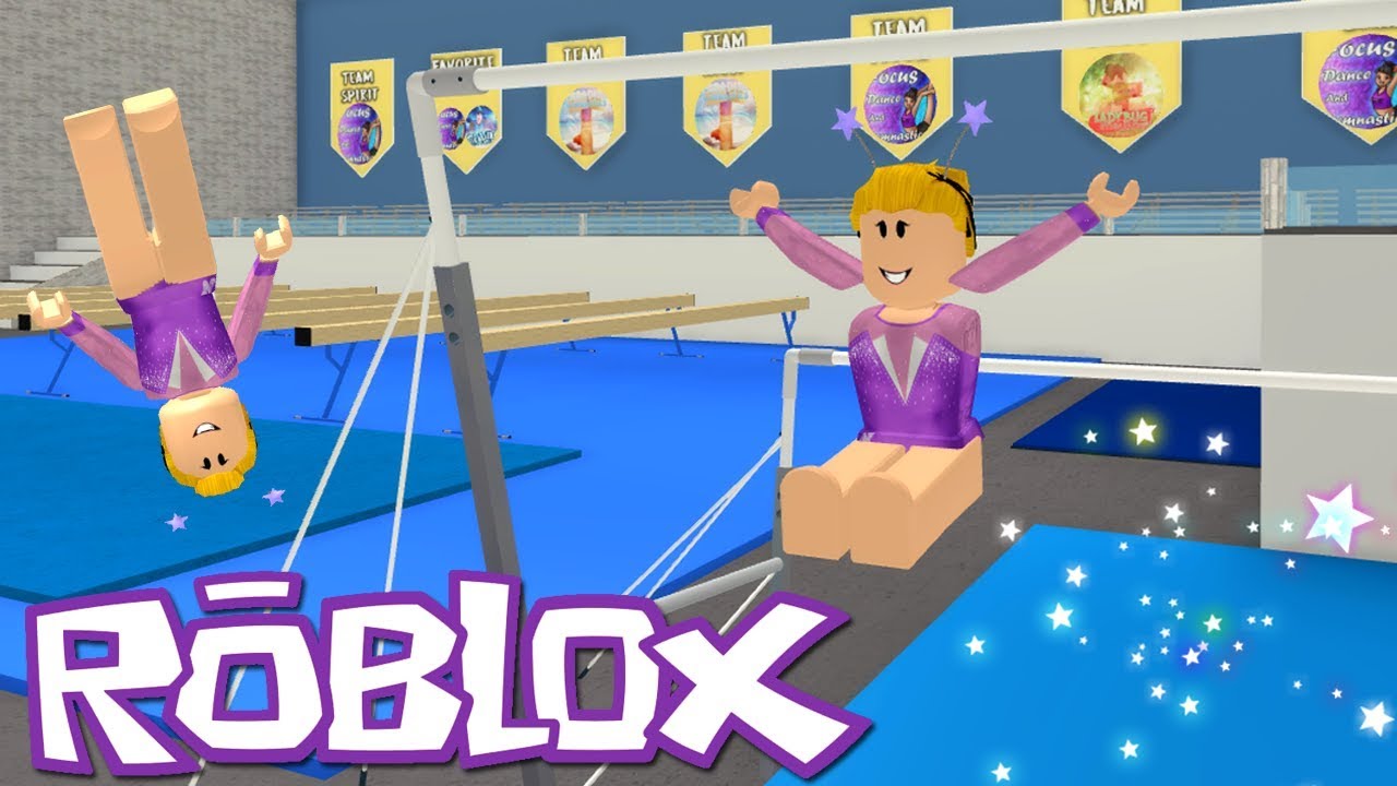 Roblox Gymnastics Gymnasium Practicing Gymnastics Youtube - roblox gymnastics music codes