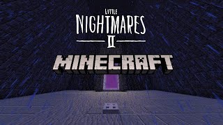 Little Nightmares 2 Minecraft Map full Gameplay [Mc/LN2]