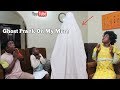 Ghost Prank On My African Mother