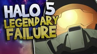 Halo 5 Funny Moments - LEGENDARY FAILURE