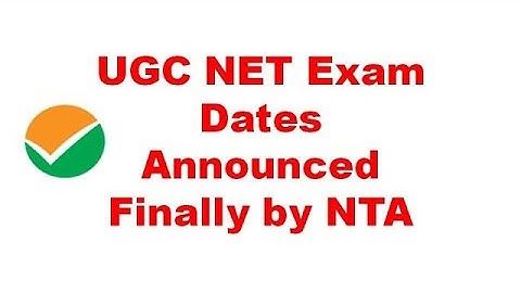 UGC-NET December 2021 June 2022 (merged cycles) Subject wise dates & Admit card Released.