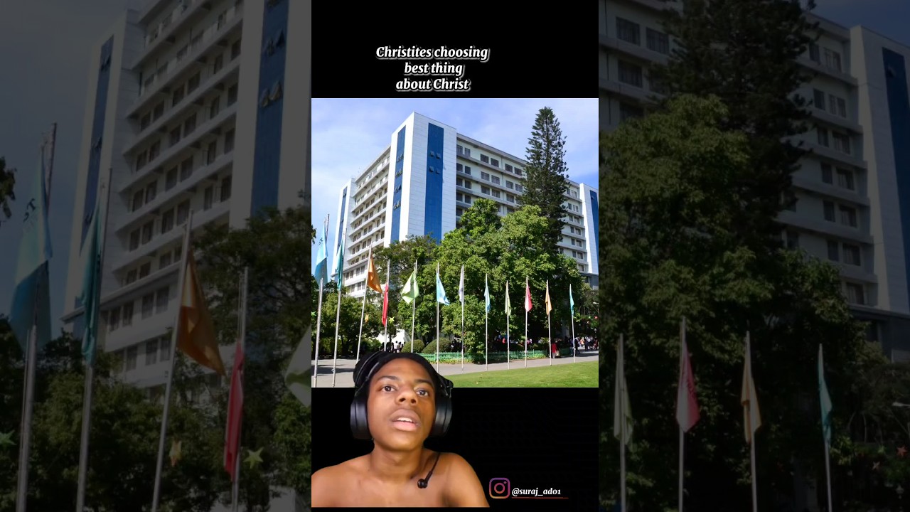 christites choosing best thing about Christ University 