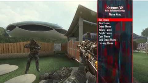 {PC/PS3/XBOX 360} Black Ops 2- Bossam v6 Mod Menu Showcase