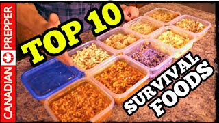 Top 10 Freeze Dried Foods (Long Term Food Storage)
