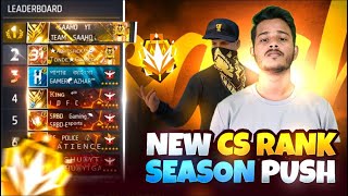 👑Cs Rank Push - Garena Free Fire Live🔥👽 -  - Free Fire Live Telugu- #saahoyt #freefirelive