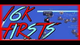 Transformice - Bykingtm 16k Firsts [Fails & +50 Mice]