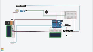Tinkercad | Proyecto Portón Automatizado con Arduino