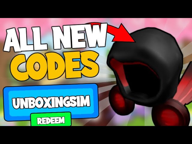 ALL 40 WORKING SECRET CODES! Unboxing Simulator Roblox May 2021 - BiliBili