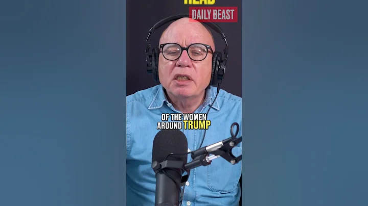 Trump Only Surrounds Himself With Devoted Women #trump #politics #podcast