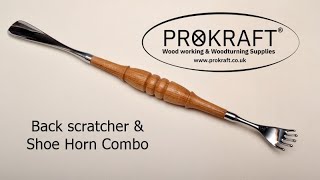 Back Scratcher Shoe Horn Combo