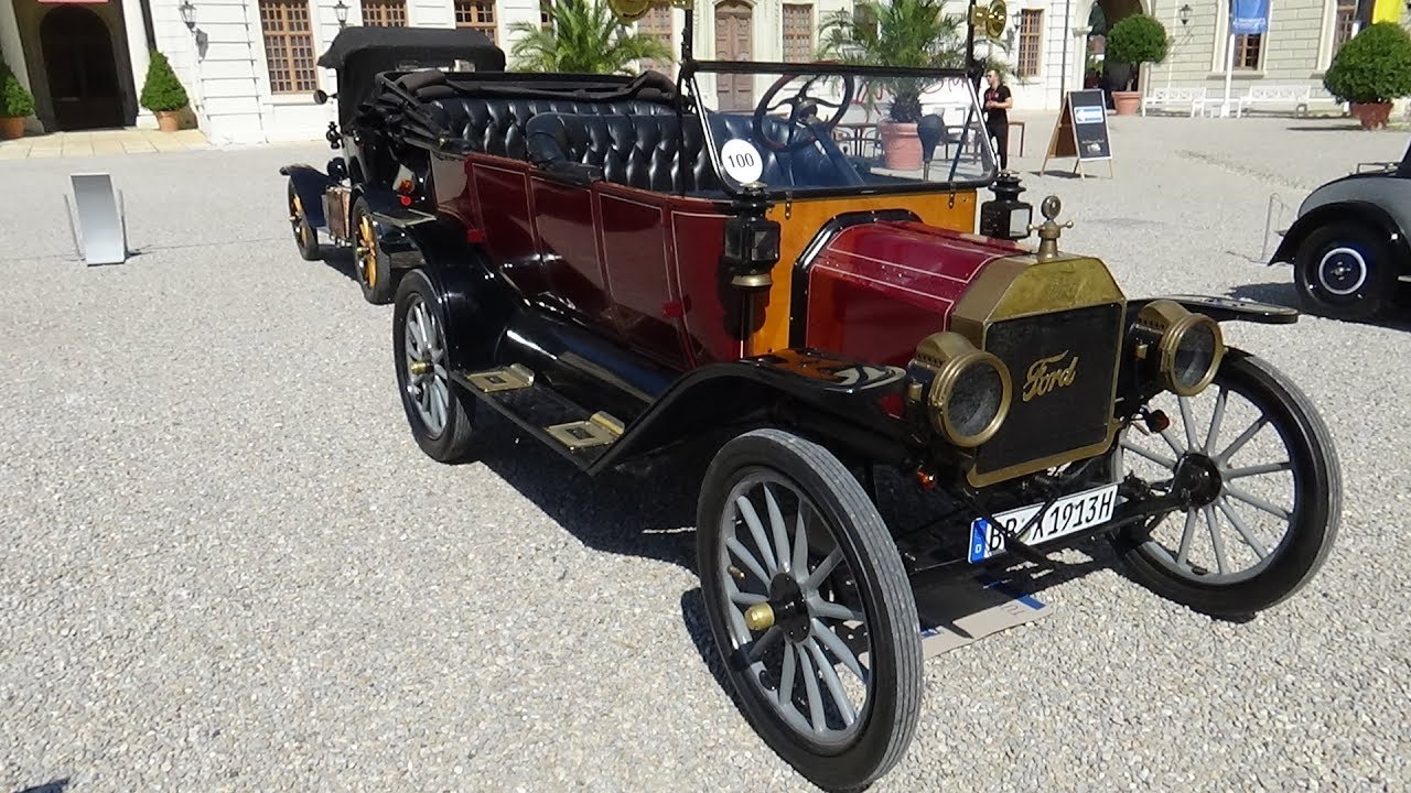 photo 1913 Ford Model T Touring Car 1913 ford model t touring exterior and interior retro classics meets barock ludwigsburg 2018