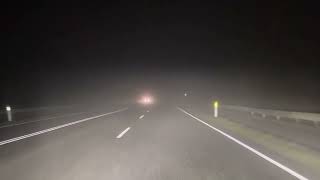 Volkswagen matrix IQ lights in foggy weather