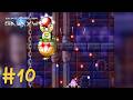 Mario Forever Galaxy Level 10 Bowser39s Castle Gameplay