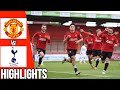 Manchester united vs tottenham hotspur  all goals  highlights  u21 premier league 2  200424