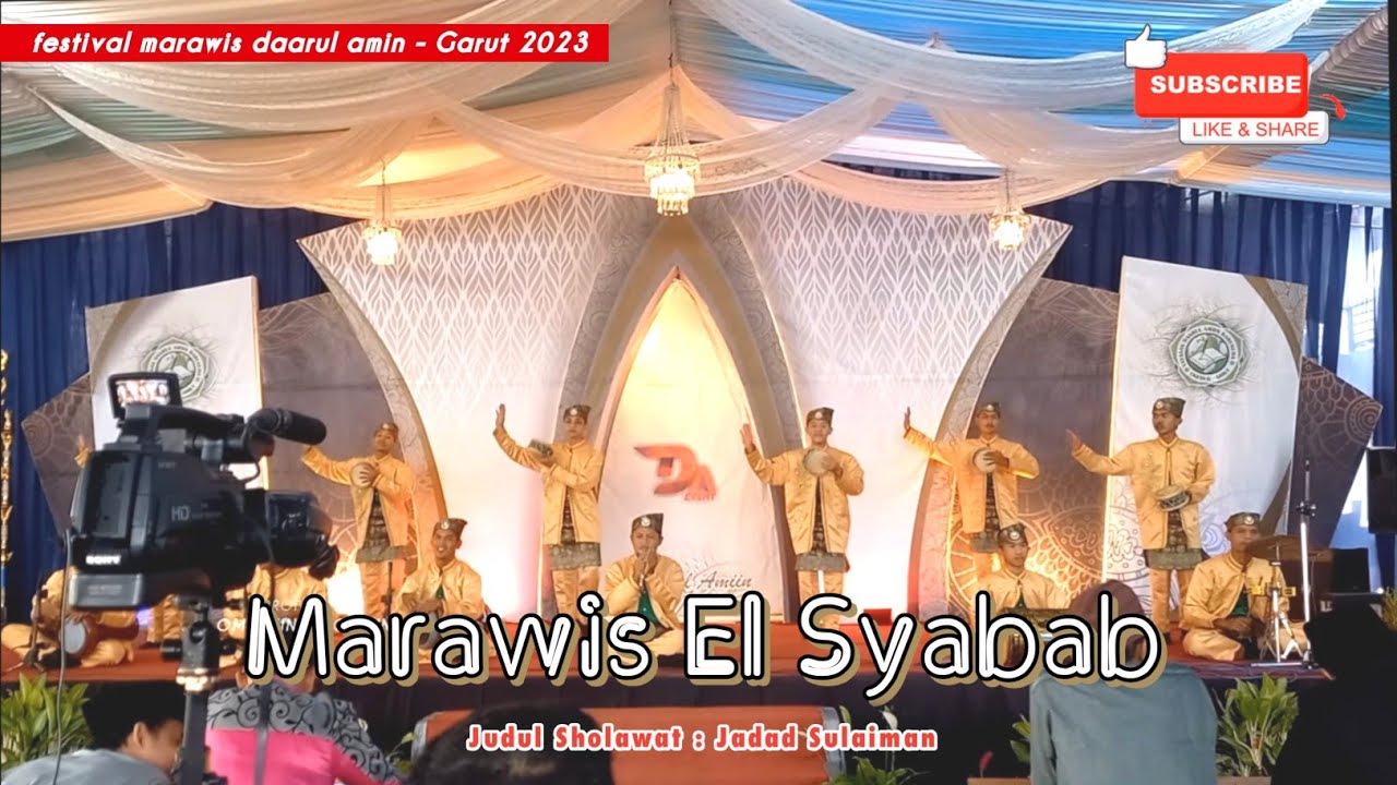 MARAWIS EL SYABAB || FESTIVAL MARAWIS DAARUL AMIN GARUT 2023 ( Jadad Sulaiman )