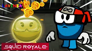 Silly ROYALE ОБНОВЛЕНИЙ Игра в Кальмара 😱 SQUID Game Лавинья 😉 #SillyRoyale