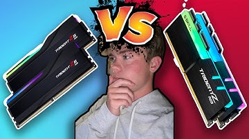 DDR5 VS DDR4 MAX OVERCLOCK 13900K!