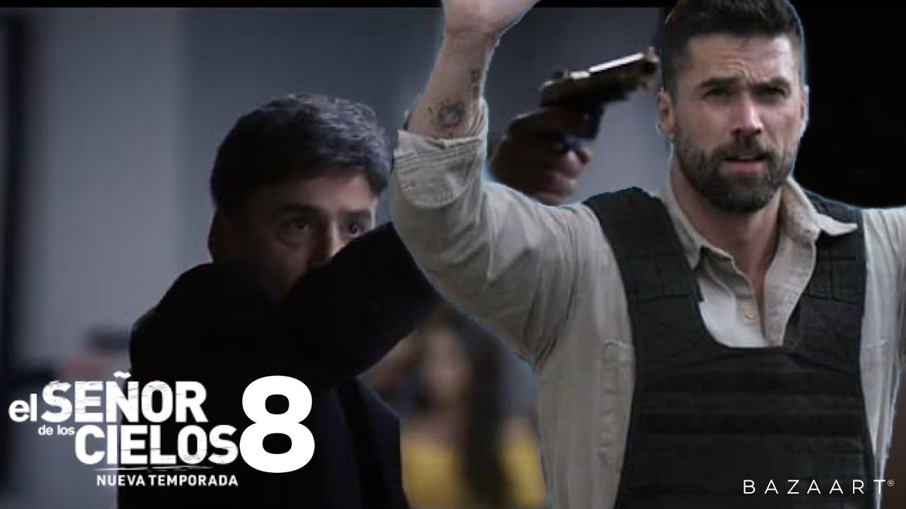EL CABO MATA A AMADO EN EL SEÑOR DE LOS CIELOS 8 CAPITULO 1 AURELIO ...