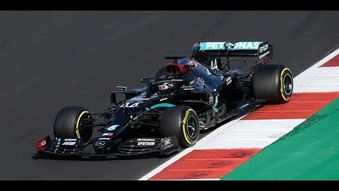 Lewis Hamilton Onboard Pole Lap @ Portimao 2020 Portuguesse Gran Prix (F1 2020 v0.6) rFactor