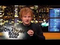 Ed Sheeran On Weird Gifts From Fans - Jonathan Ross Classic