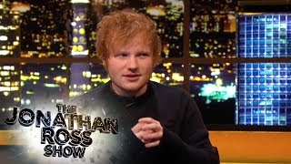 Ed Sheeran On Weird Gifts From Fans - Jonathan Ross Classic