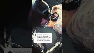 Did An Artist At DCcomics Use AI For Batman & Catwoman!?