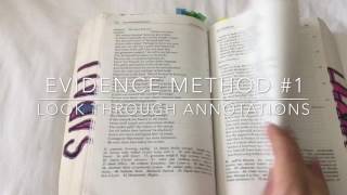 How to Gather Evidence